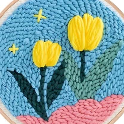 DIY Punch Needle Craft Set 1