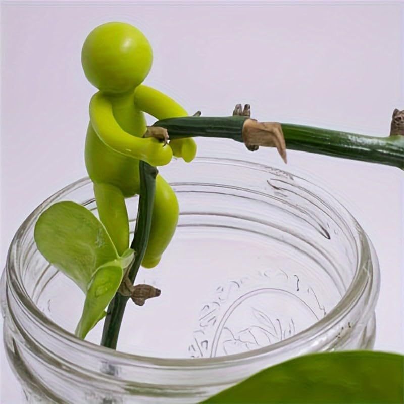Plant Cutting Holder, Plant Propagation Buddy, Plant Propagation Friends, Plant Nurturing Decorative Plant Supports (6 PCS Mix Color)