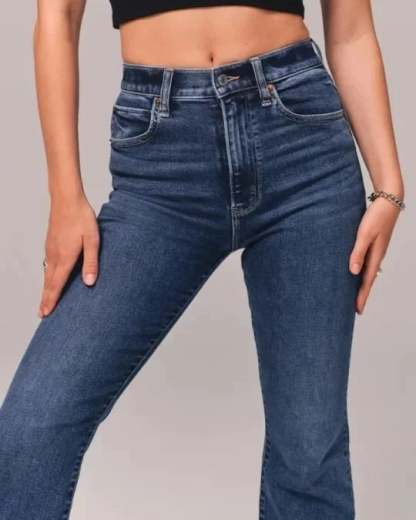 🔥 Ultra High Rise Stretch Flare Jean