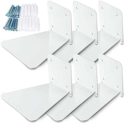 Mounted Floating Bookshelf for Home Decoration