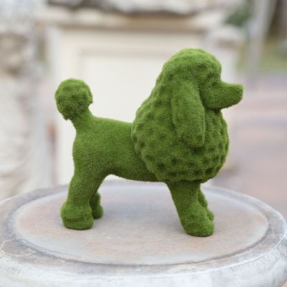 🐕Decorative Peeing Dog Topiary