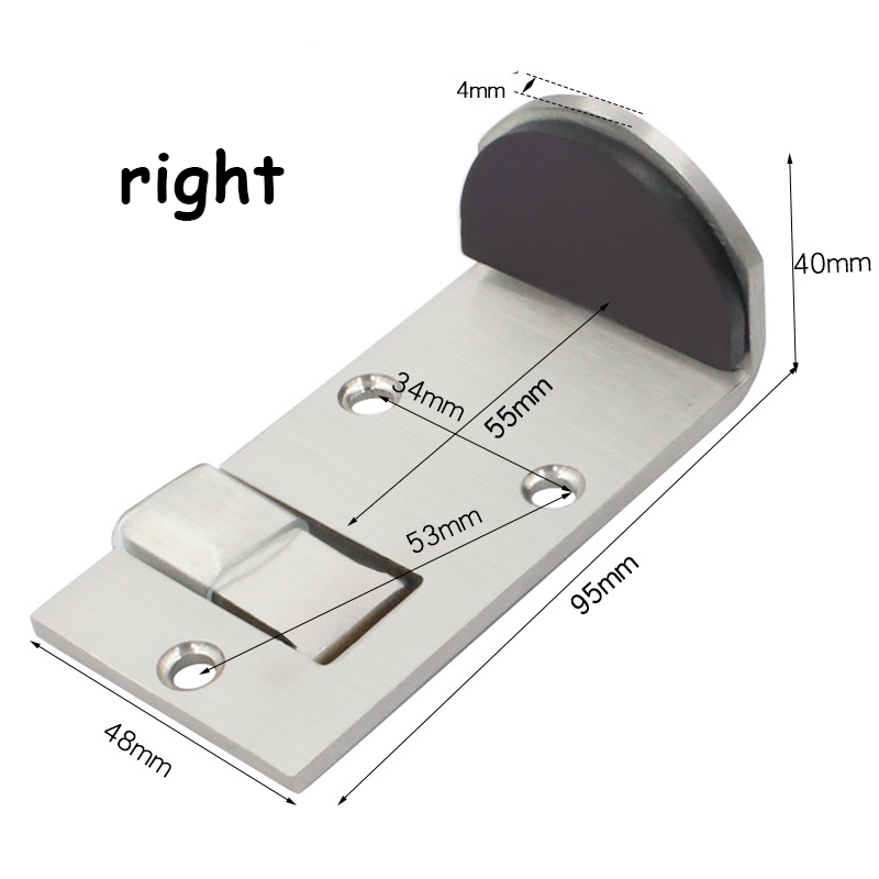 Stainless Steel Door Stopper