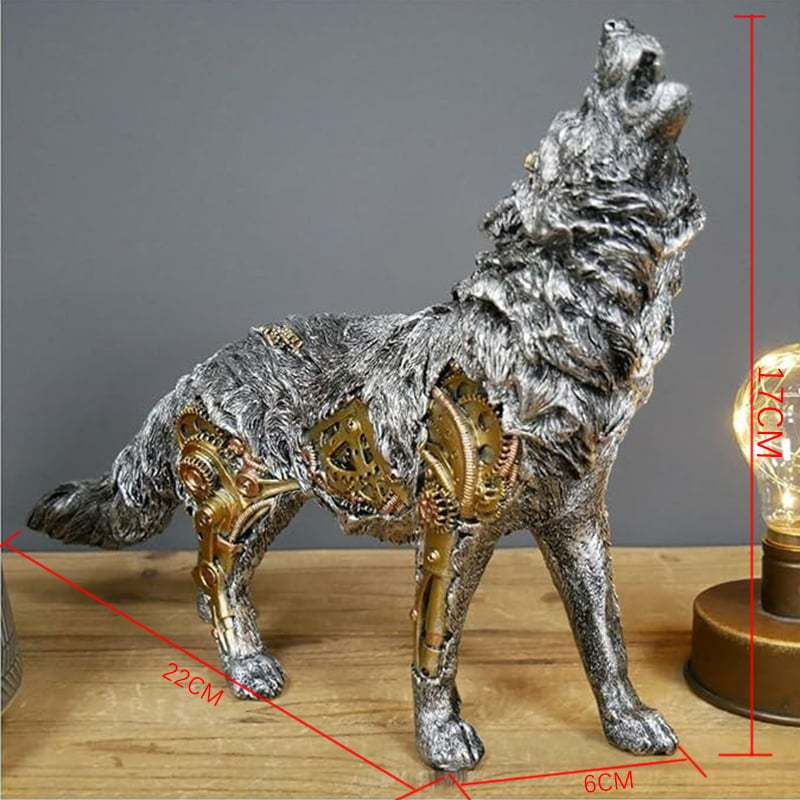 Hot Sale🐉Steampunk Creature Statues🐶
