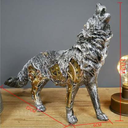 Hot Sale🐉Steampunk Creature Statues🐶