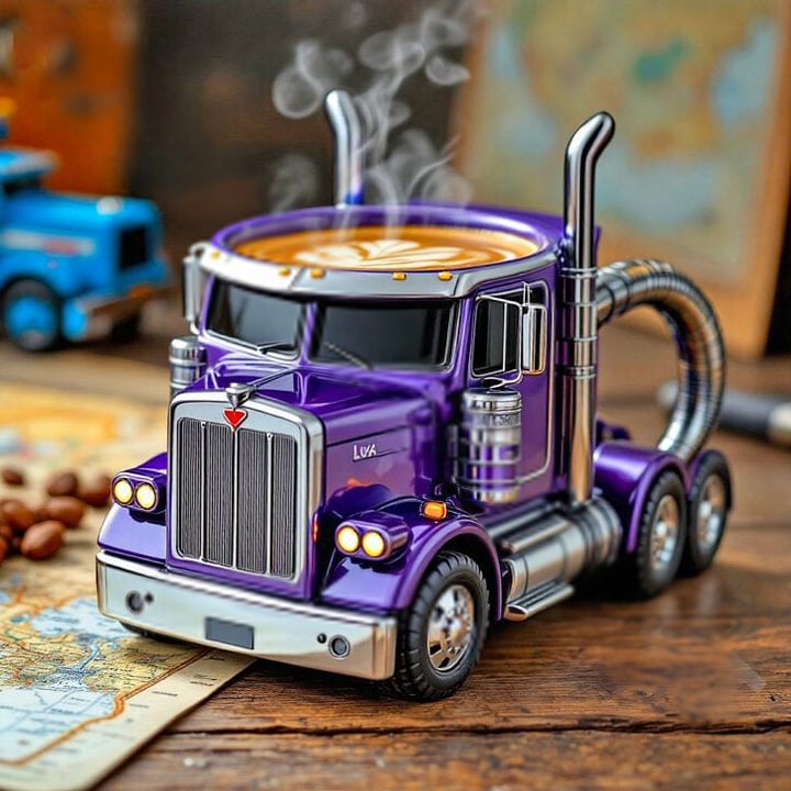 🔥Last 4 hours Sale: Save $30 -Handcrafted Truck Coffee mug