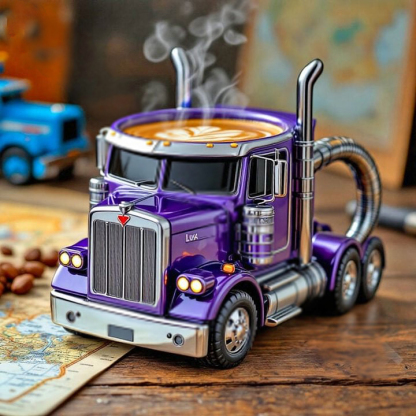 🔥Last 4 hours Sale: Save $30 -Handcrafted Truck Coffee mug