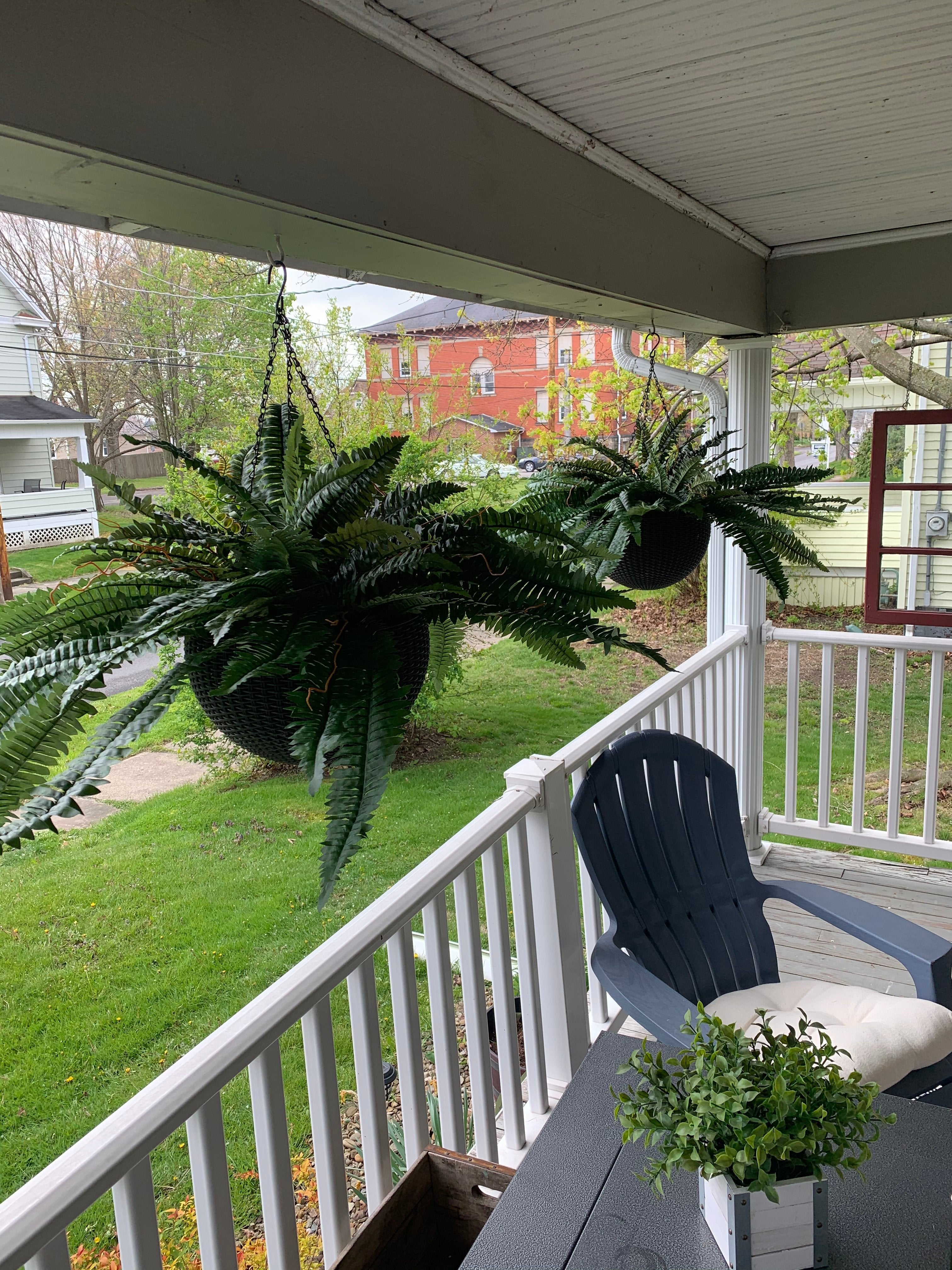 💥This Week's Special Price $19.99🌱UV Resistant Lifelike Artificial Boston Fern