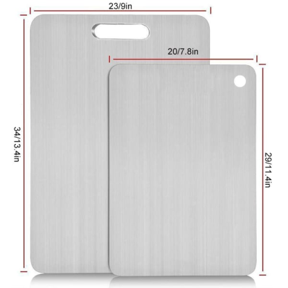 🔥Only Pure Titanium Cutting&Chopping Board