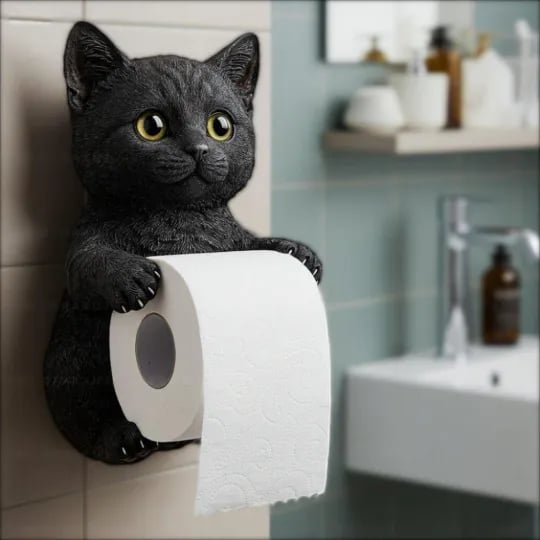 🔥Last Day 49% OFF🐾Cat Paper Holder