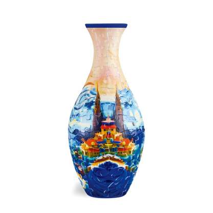 ✨Seasonal Themes 3D Art Puzzle Vase 🌸 A Perfect Christmas Gift🎁