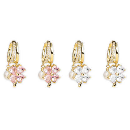 DoceninTM⏰(🔥LAST DAY SALE-79% OFF)  🎅LymphDetox Magnetherapy Germanium Earrings