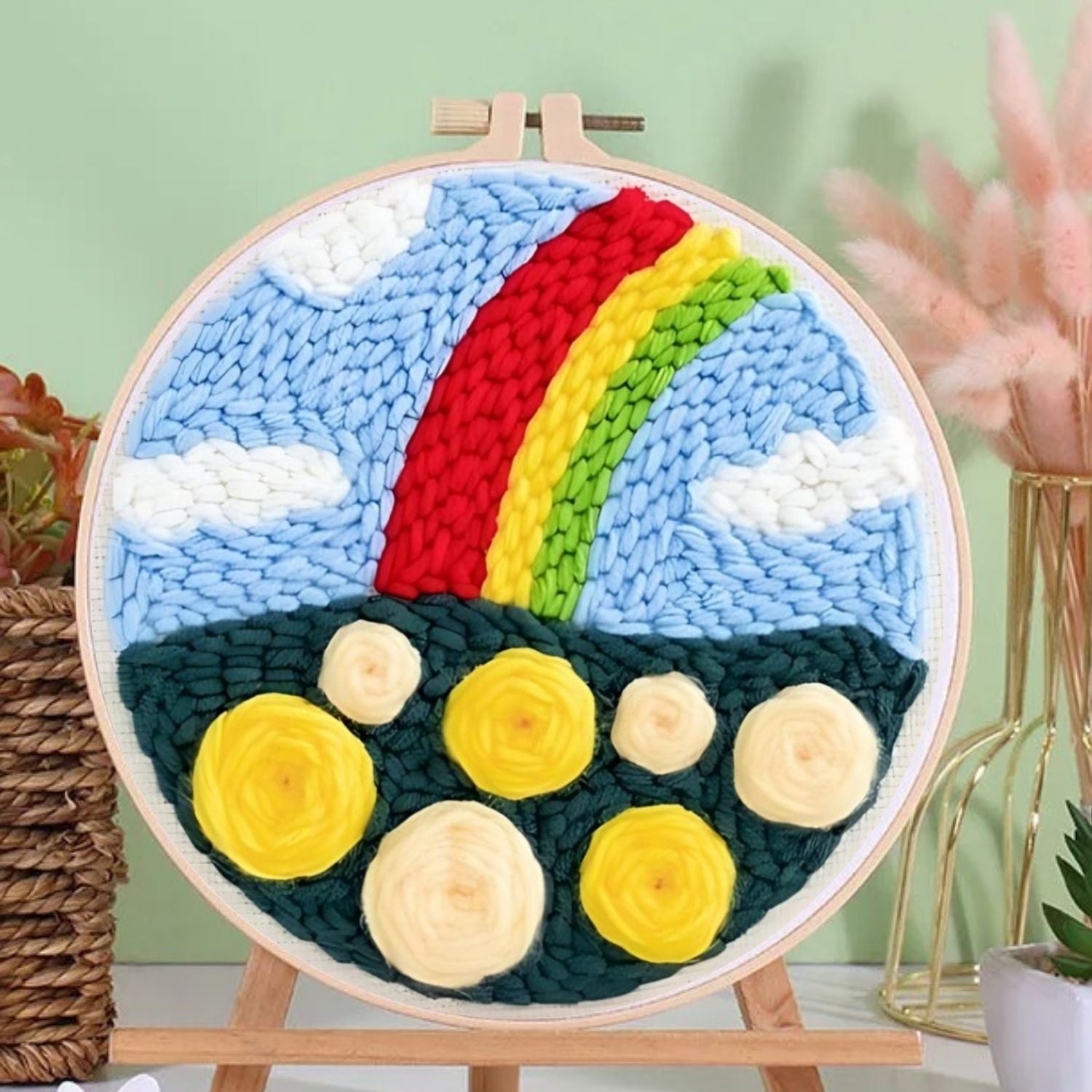 DIY Punch Needle Craft Set 2