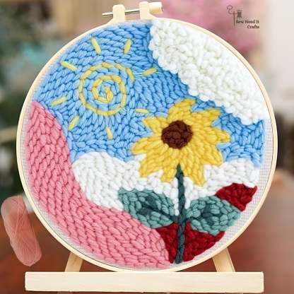 DIY Punch Needle Craft Set 1