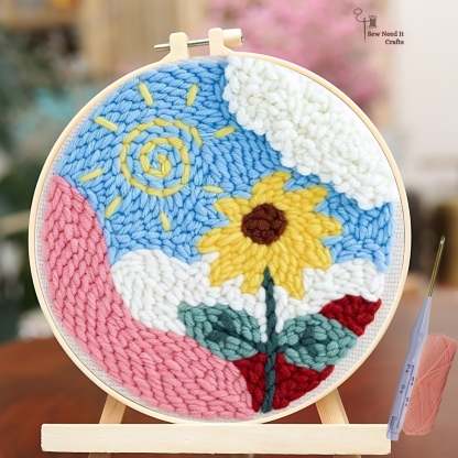 DIY Punch Needle Craft Set 3