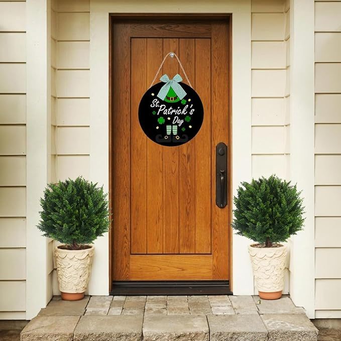 💥-UV Resistant Artificial Cedar Topiary Ball Tree