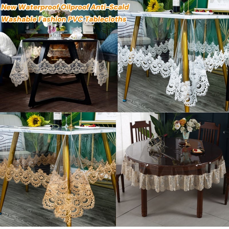 🎄🎁Hot Sale-Wash-Free Tablecloth