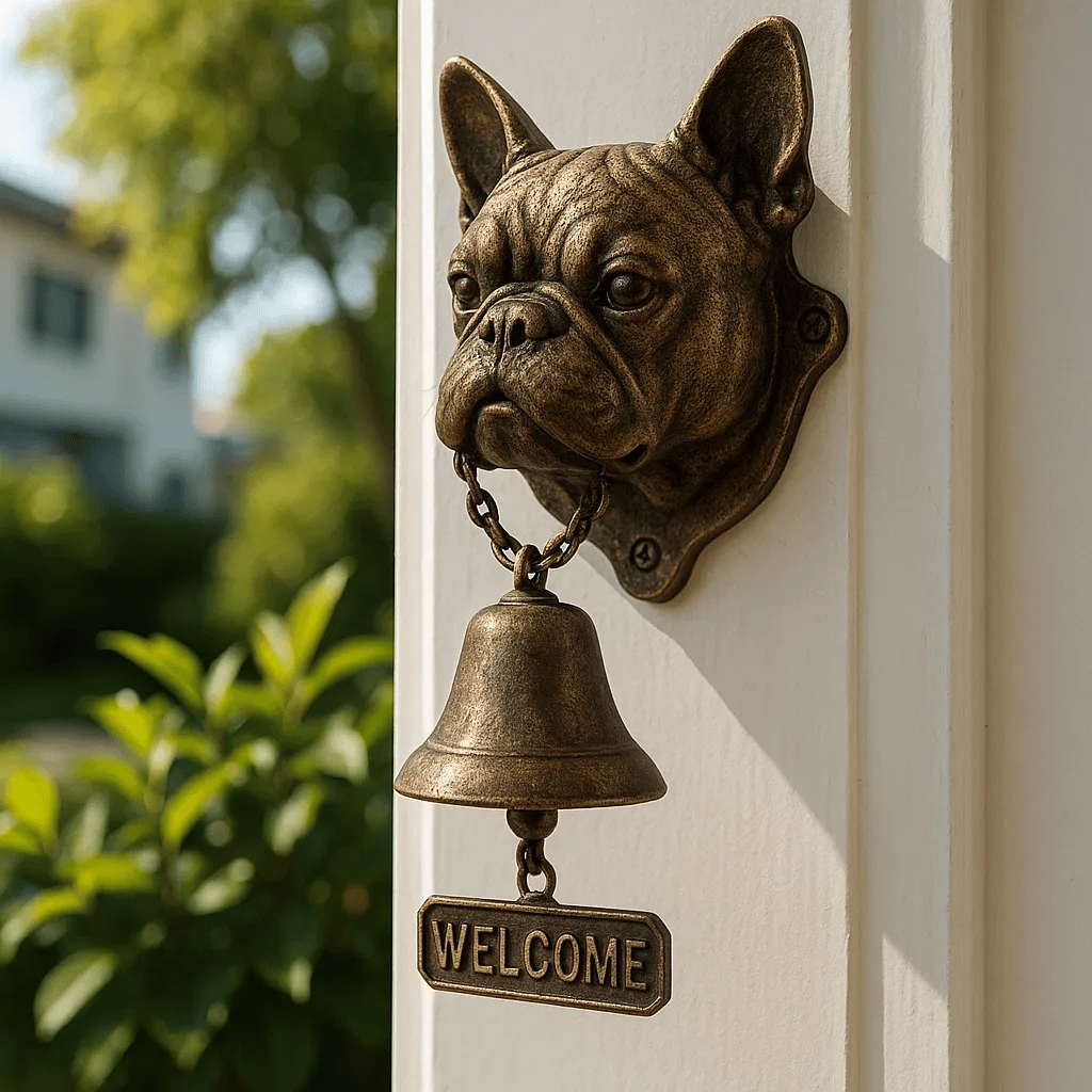 🔥Handmade Dog Welcome Bell