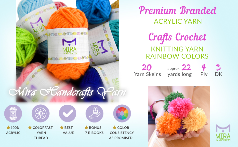 Craft Yarn Acrylic Yarn Crochet Yarn Basic Yarn Packages Knitting Crafts Yarn String Art
