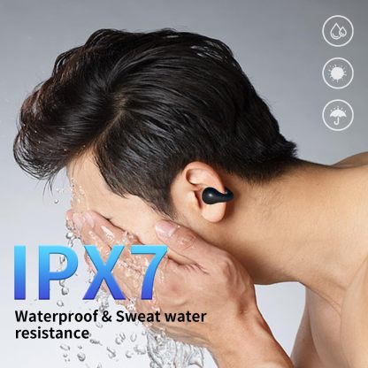 2025 New Arrival -  Ear Clip Bluetooth Headphones  with Touch Screen