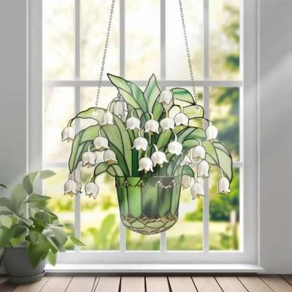 LAST DAY 70%OFF Stained Suncatcher Hanging Decor-BUY 1 GET 1 FREE(2PCS)