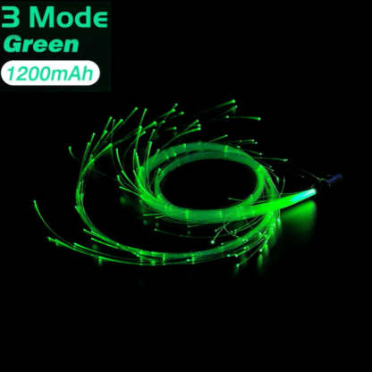 LED rechargeable light whip