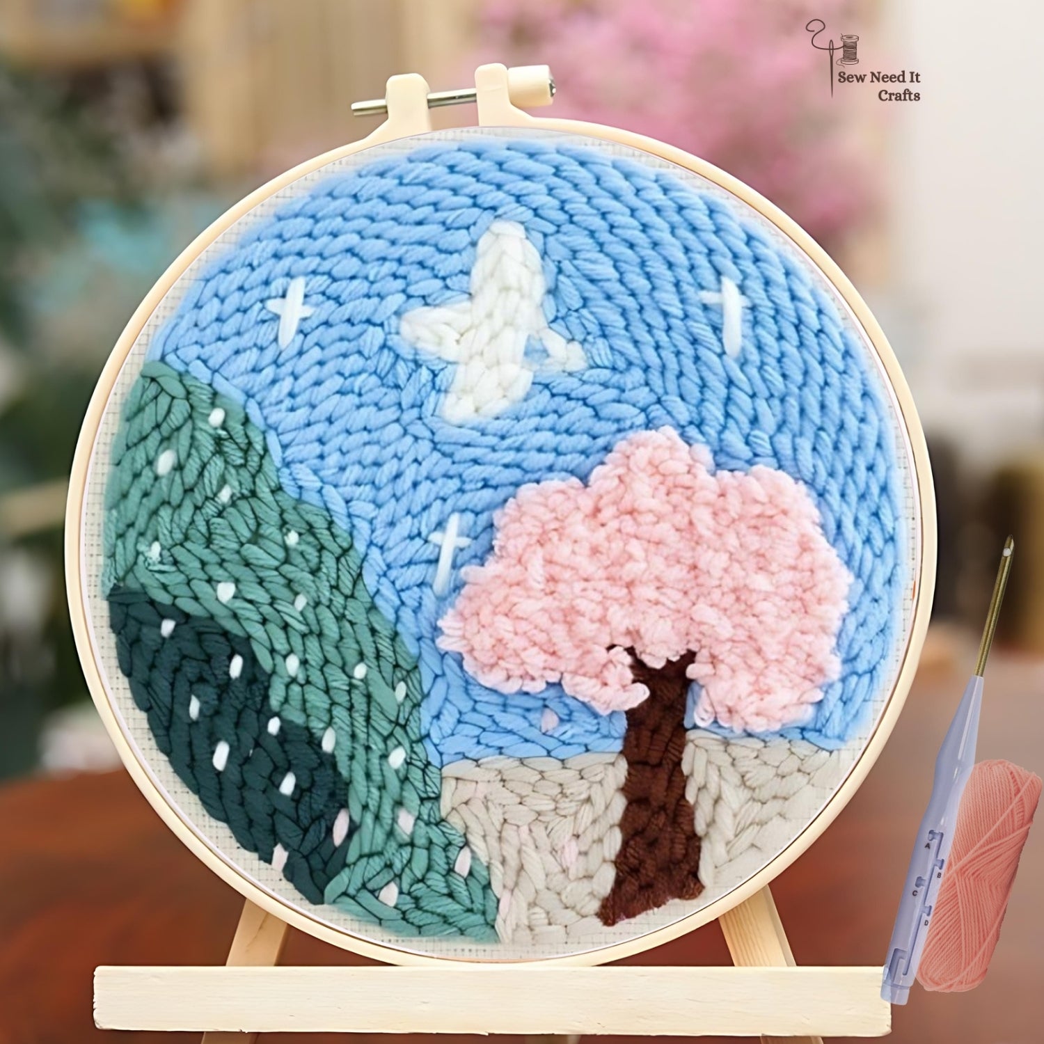 DIY Punch Needle Craft Set 3