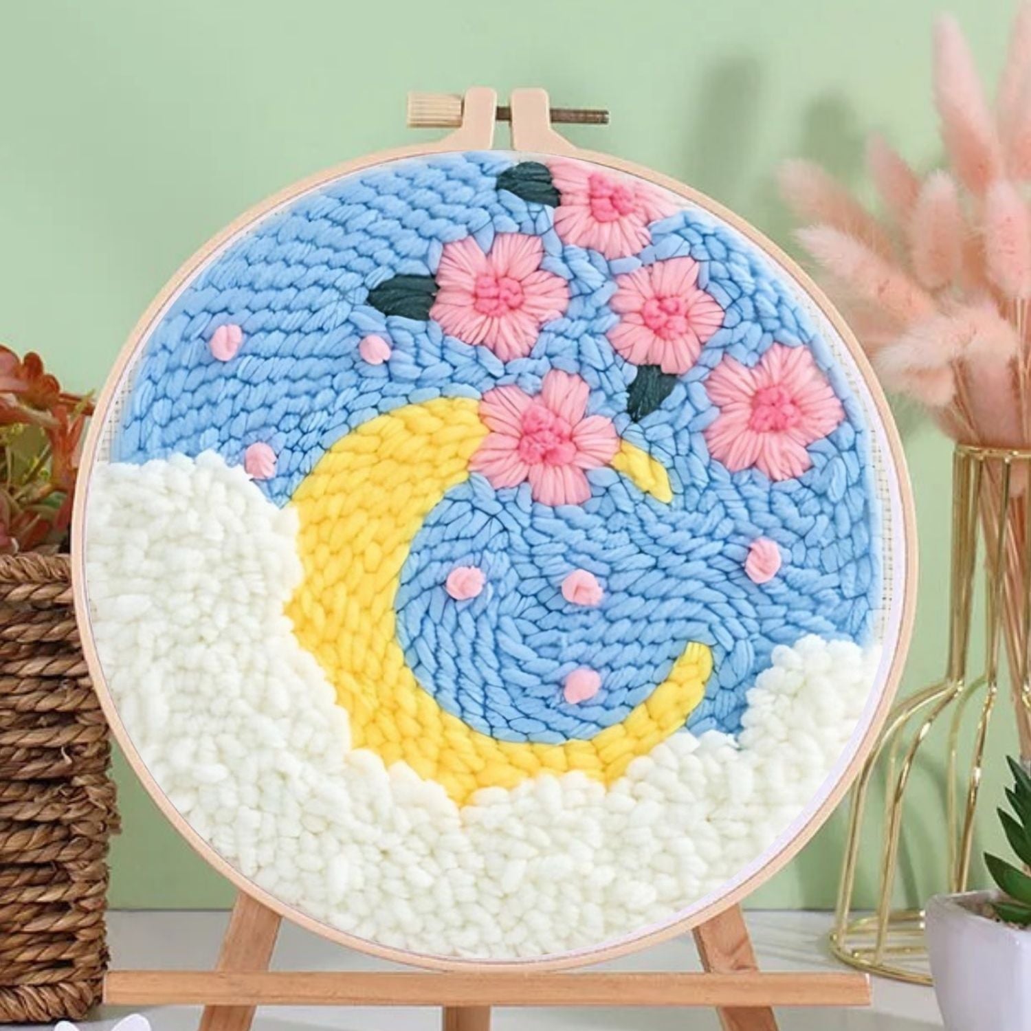 DIY Punch Needle Craft Set 2