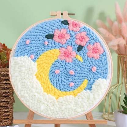 DIY Punch Needle Craft Set 2