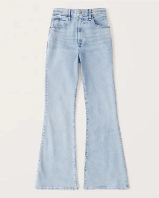 🔥 Ultra High Rise Stretch Flare Jean