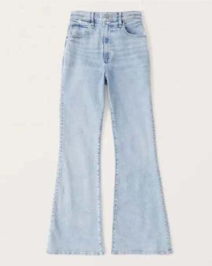 🔥 Ultra High Rise Stretch Flare Jean