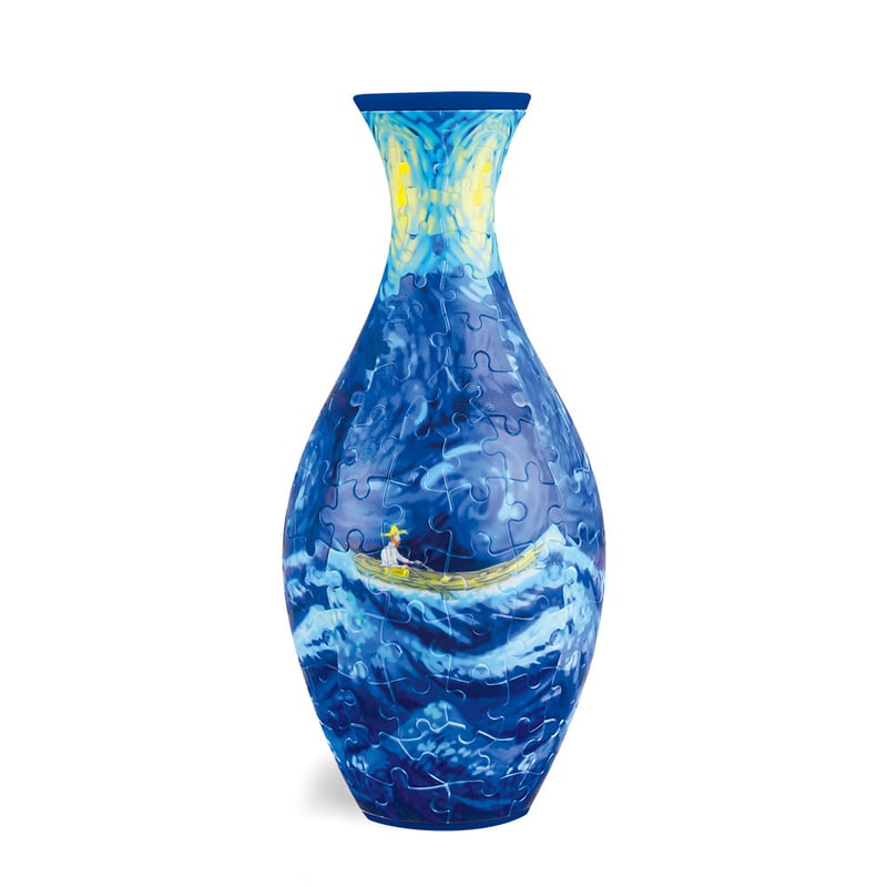 ✨Seasonal Themes 3D Art Puzzle Vase 🌸 A Perfect Christmas Gift🎁