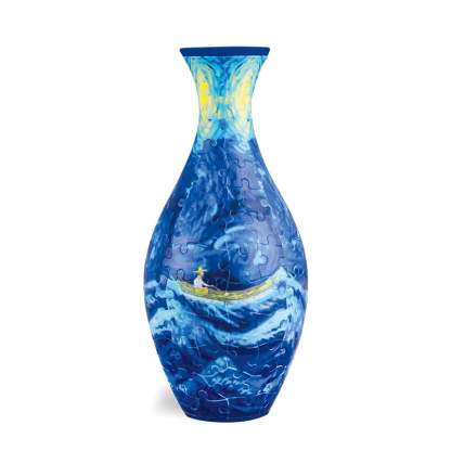 ✨Seasonal Themes 3D Art Puzzle Vase 🌸 A Perfect Christmas Gift🎁