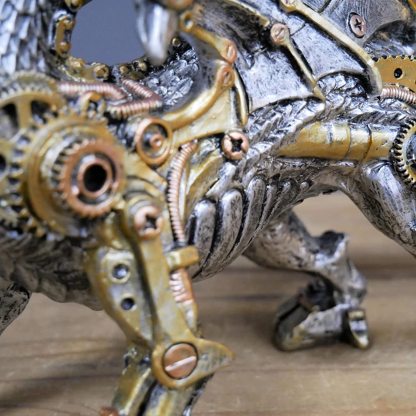 Hot Sale🐉Steampunk Creature Statues🐶
