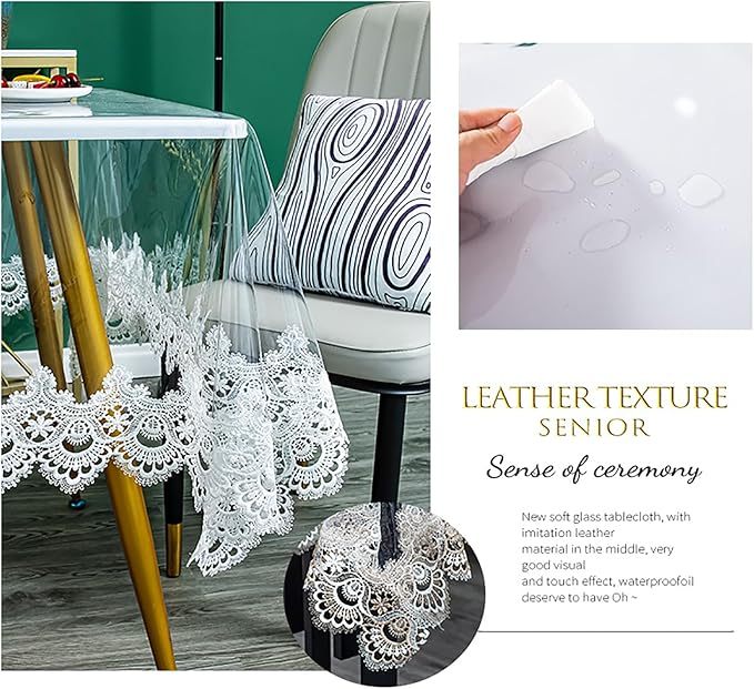 🎄🎁Hot Sale-Wash-Free Tablecloth