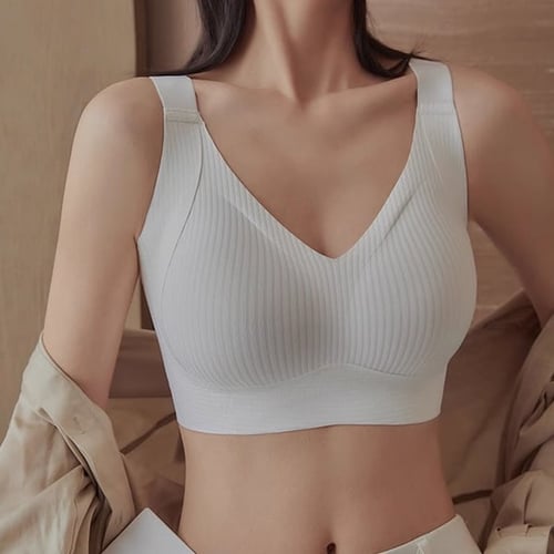 BUY 1 GET 3 Packs🎁Wire-Free Top Support Bra👍No More Sagging Breasts