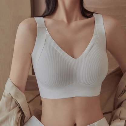 BUY 1 GET 3 Packs🎁Wire-Free Top Support Bra👍No More Sagging Breasts