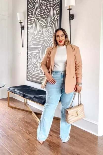 🔥 Ultra High Rise Stretch Flare Jean