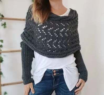🔥Knitted Wrap, Shrugs For Women