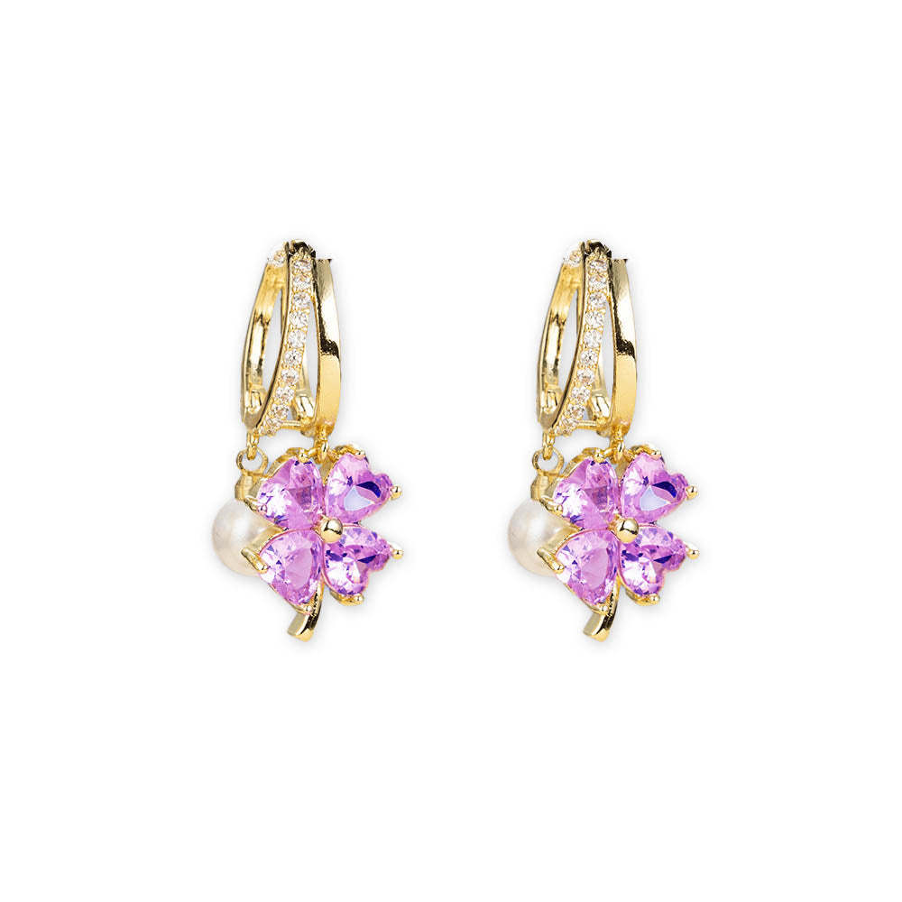 DoceninTM⏰(🔥LAST DAY SALE-79% OFF)  🎅LymphDetox Magnetherapy Germanium Earrings