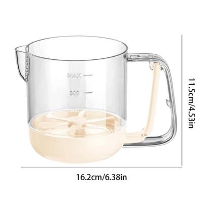 Hand Mixer Whisk Cream Hand Mixer Tool Portable Whipped Cream Dispenser Multifunctional Whipped Cream Dispenser For Kitchen Camping And Picnic Use eco friendly
