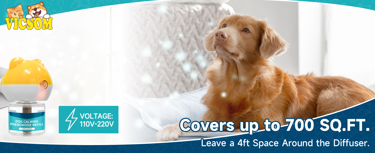 Dog Calming Diffuser Kit