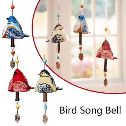 🔥Last Day 75% OFF 🐦BIRD SONG BELL-Essential spring garden items