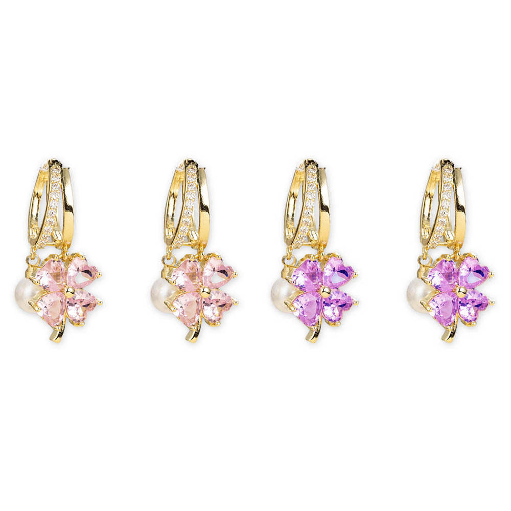 DoceninTM⏰(🔥LAST DAY SALE-79% OFF)  🎅LymphDetox Magnetherapy Germanium Earrings