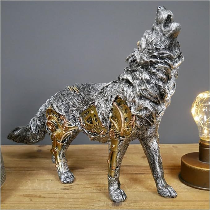 Hot Sale🐉Steampunk Creature Statues🐶