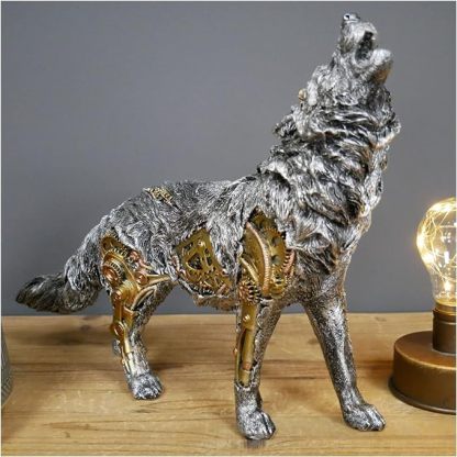 Hot Sale🐉Steampunk Creature Statues🐶