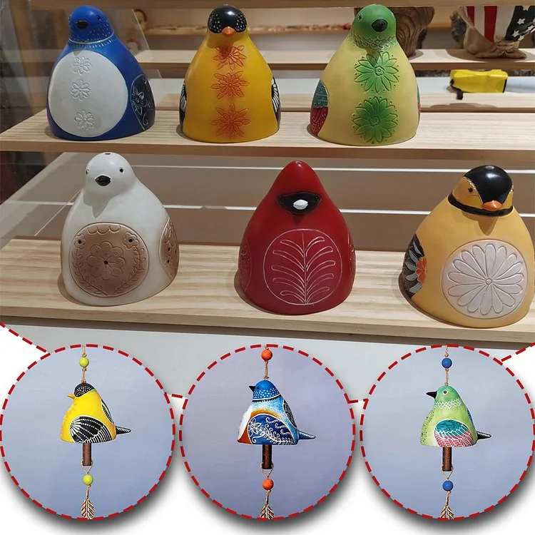 🔥Last Day 75% OFF 🐦BIRD SONG BELL-Essential spring garden items
