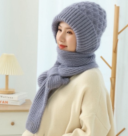 🎄EARLY CHRISTMAS SALE -49% OFF - Integrated Ear Protection Windproof Cap Scarf