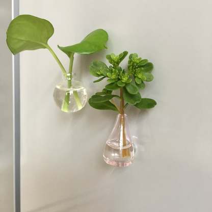 YEAR-END Promotion - 🔥Mini Ceramics Vase Fridge Magnet