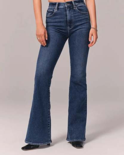 🔥 Ultra High Rise Stretch Flare Jean