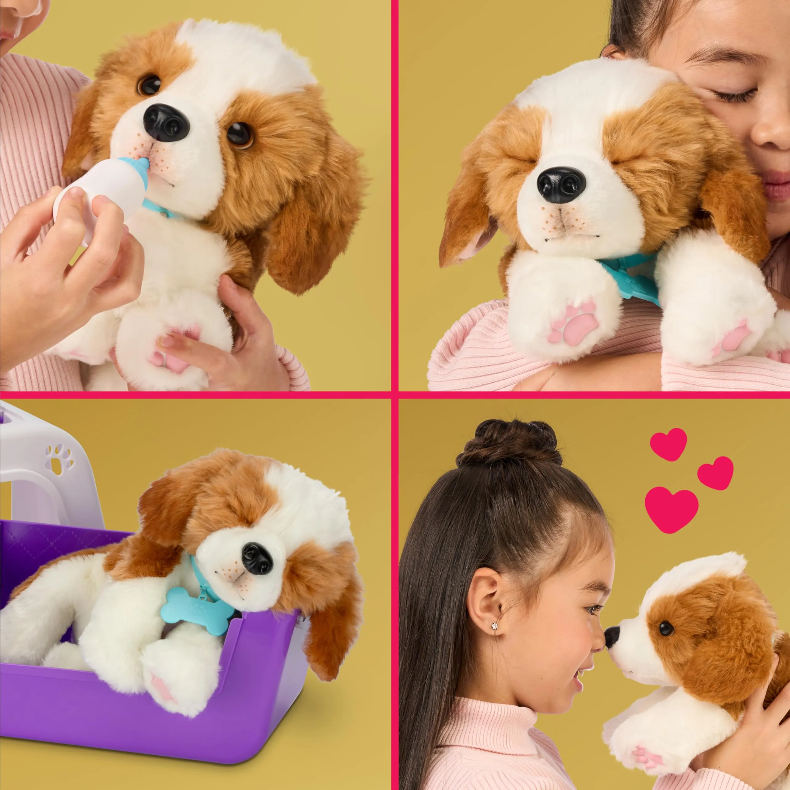 🐶NICOO - My Realistic Robot PuppyWalks, barks, and wags its tail—just like the real thing!